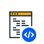 code development icon
