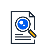 paper and ruler planning icon