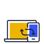 responsice web mobile and desktop icon