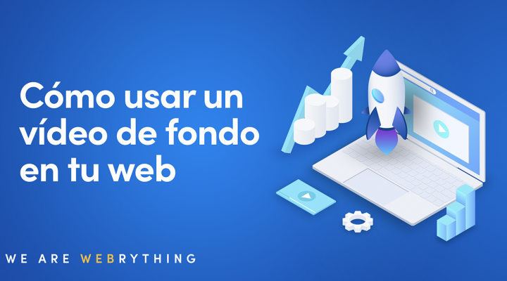 Cómo usar un vídeo de fondo en tu website