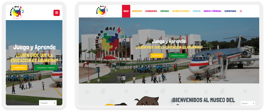Museo del Niño de Carolina – Website